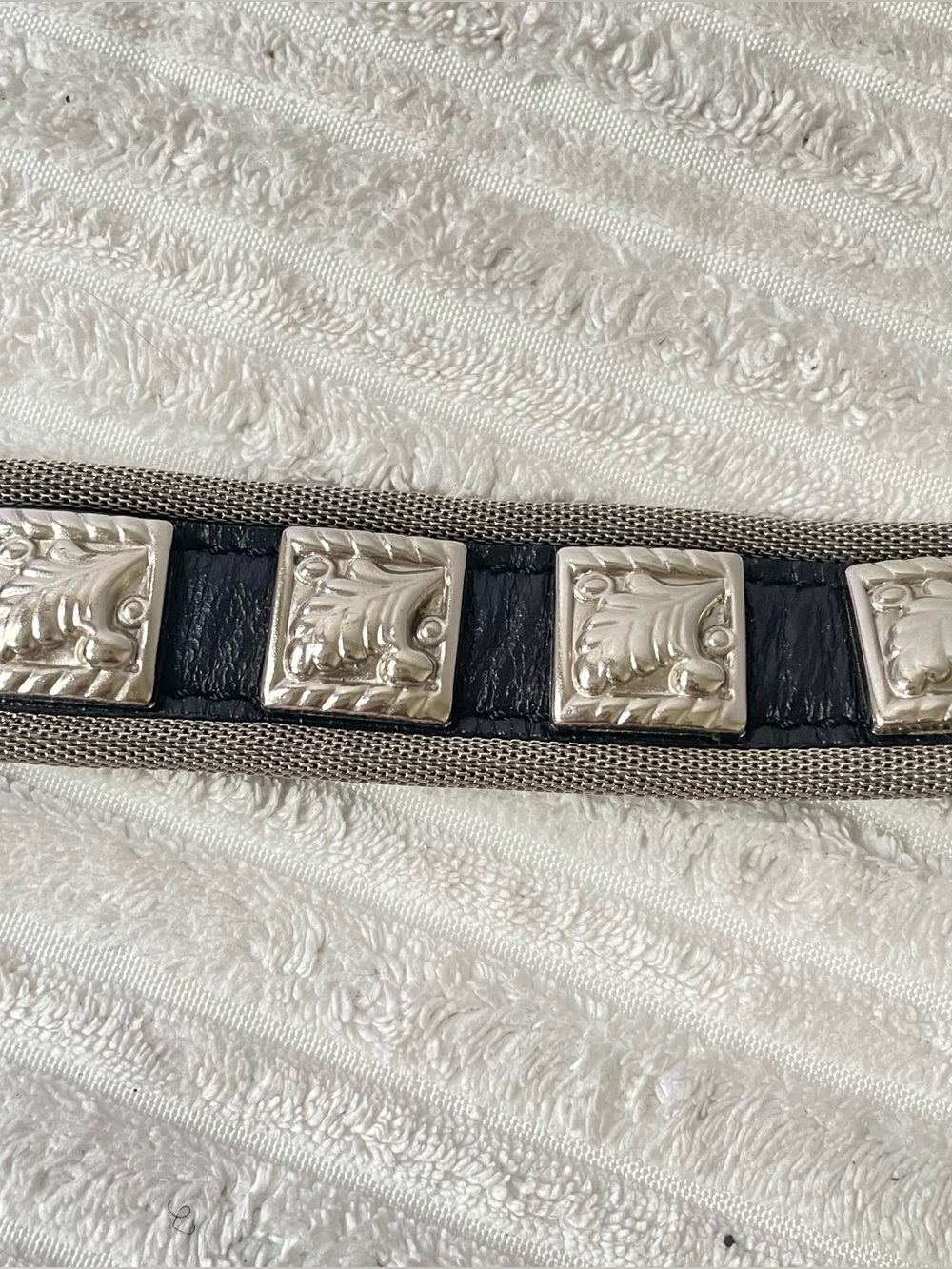 Vintage Western Mesh Concho Belt - Picture 7 of 7
